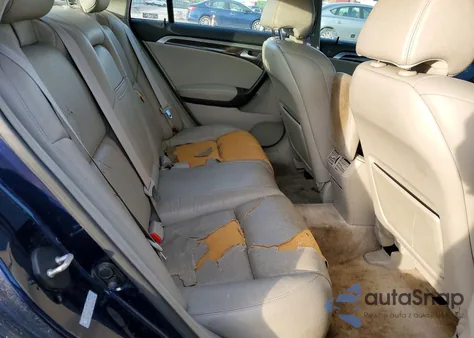 2008 Acura Tl из США, поврежденный, VIN 19UUA66218A015740